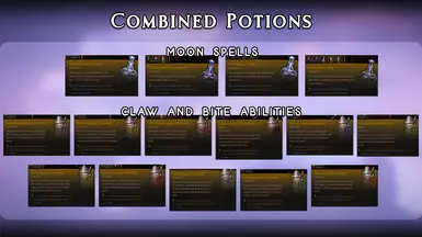 Combined Potions