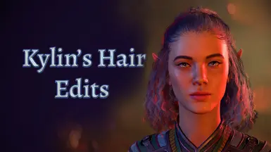 Kylin's Hair Edits