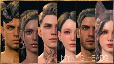 Myky's Heads