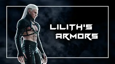 Lilith's Armors (Male Body 2)