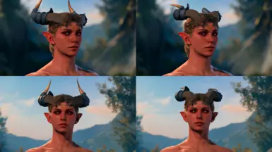 Metal horn variants added to Horns of Thedas