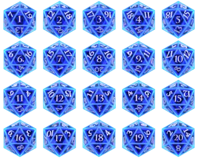 Diamond Dust Dice