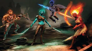 Homebrew Genasi - Race Mod