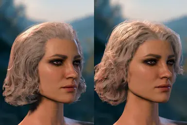 Other hairstyles affected by new texture