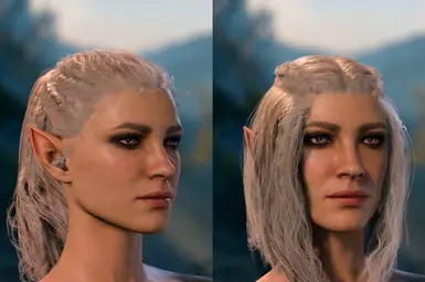 Other hairstyles affected by new texture (replacement version)