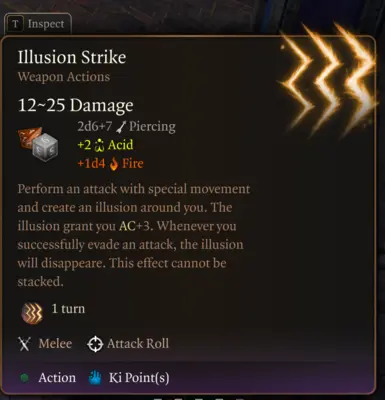 Illusion Strike