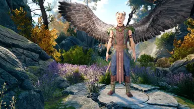 Harpy wings for part 2 upcoming update