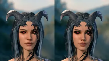 Character Creation Makeup Edits