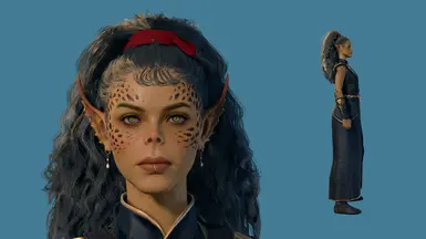 Tav's Hairpack bodytype1&2 gith/elf/half-elf/drow/human/tiefling