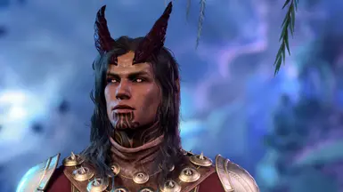 Tiefling head F1/Kael