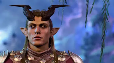 Tiefling head Dorian