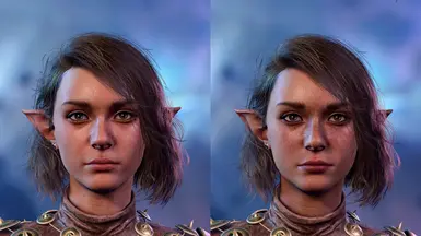 Half-elf head 1