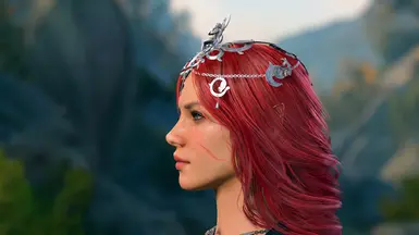 Scarred Female Heads - Skyrim Aela the Huntress and TW3 Ciri