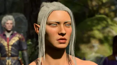 Half-elf head 7