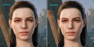 Comparison - Human Female - Head 6