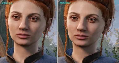 Comparison - Halfling Female - Head 4