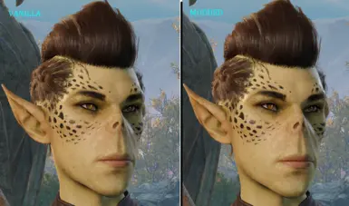 Comparison - Githyanki Male - Head 3