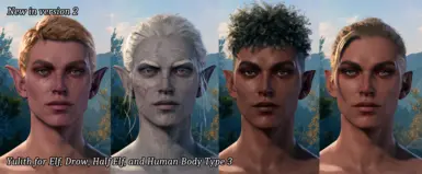 Yulith for Elf/Half Elf/Human