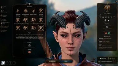 my fey'ri, kysalith! this mod is wonderful, i'm so excited for my playthough!