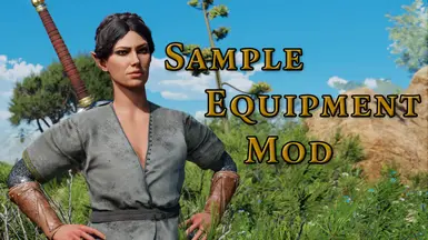 Sample Equipment Mod