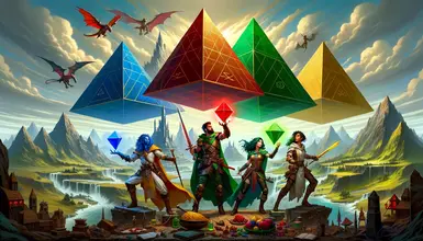 Pyramids Of Teleport