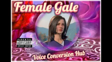 Female Gale Voice Conversion Hub (6 Options)