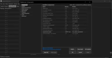 Foobar2000 Vgmstream Component