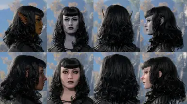 Bettie Bangs - Gnome B & Bettie bangs