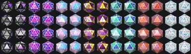 Pride Flag Dice