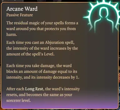 Sorcerer Abjuration