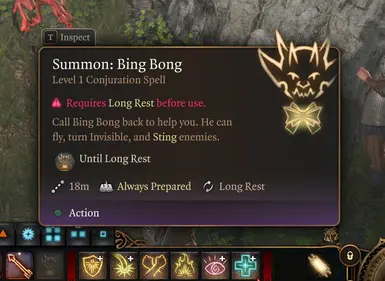 Bing Bong Summon