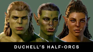 Duchell's Half-Orcs