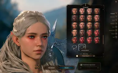 xx's New Female Head Preset 2