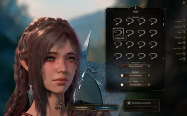 xx's New Female Head Preset with Kyra's hair.