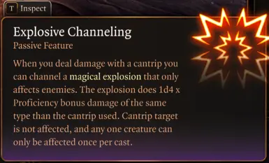 Explosive Channeling - 