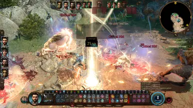 Divine Brutality's Damage Bonus Applies to AOE Damage and Single Target