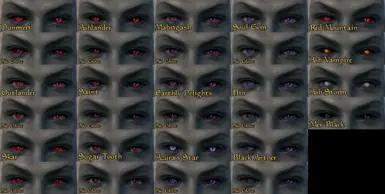 Custom Eye Presets