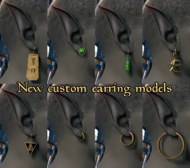 Custom Earring Models