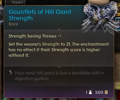 Gauntlets of Hill Giant Strength