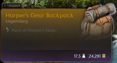 Harper's Gear Pack