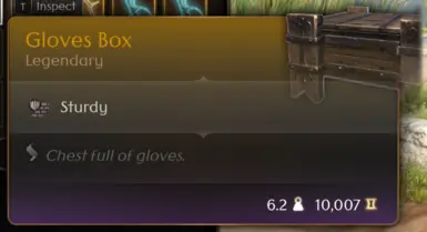 Gloves Box