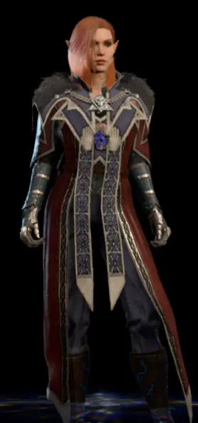 Nere's Robe with Tabard