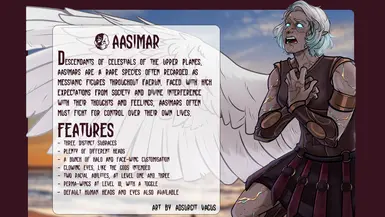 Whispers of the Divine - Aasimar Definitive Edition