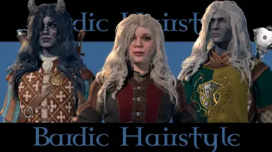 Bardic hairstyles