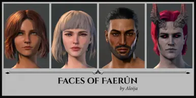 Faces of Faerun