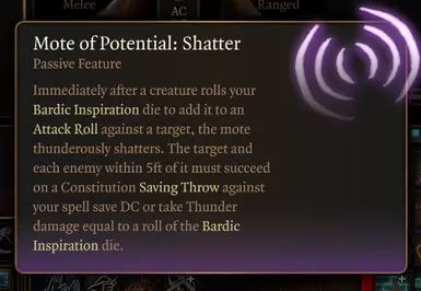 Mote of Potential: Shatter