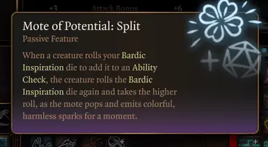 Mote of Potential: Split