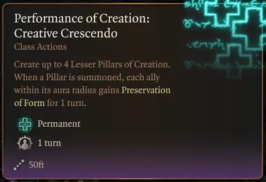 Creative Crescendo (Class Action)  v1.07