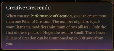 Creative Crescendo (Passive)  v1.07