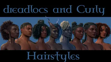 more dreadlocs and curly hairstyles